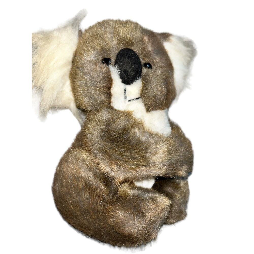 Dakin Soft‎ Classics Koala Bear Plush Toy Stuffed Animal 1987 Vintage 12"